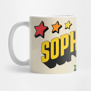 Sophia- Personalized Style Mug